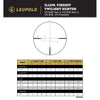 Leupold VX-4HD Scope 4-16X50 CDS-ZL2 SF Illum Firedot Twilight Hunter