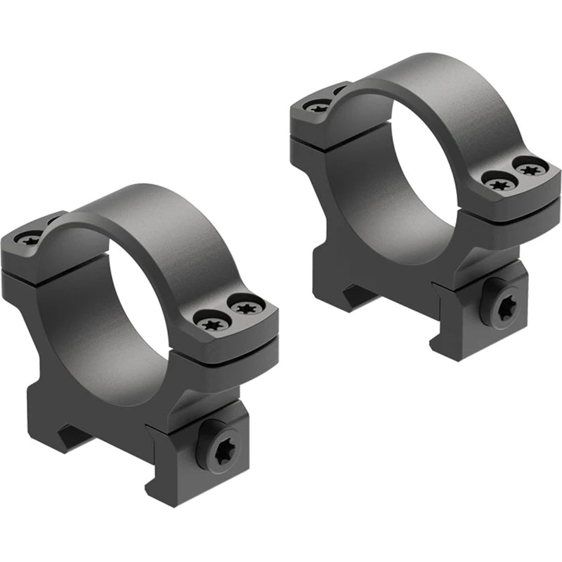 Leupold BackCountry Cross-Slot Scope Rings Matte 30mm Low