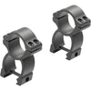 Leupold Riflman Gen 2 See-Thru Rings Matte 1 in. High