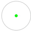 Holosun HE407C-X3 Reflex Sight Green 2MOA Dot w/Solar & Shake Awake