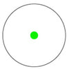 Holosun EPS Core Enclosed Pistol Sight Green 3MOA Dot w/Solar,Shake Awake,Slim Base