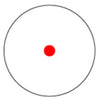 Holosun EPS Core Enclosed Pistol Sight Red 3MOA Dot w/Solar,Shake Awake,Slim Base