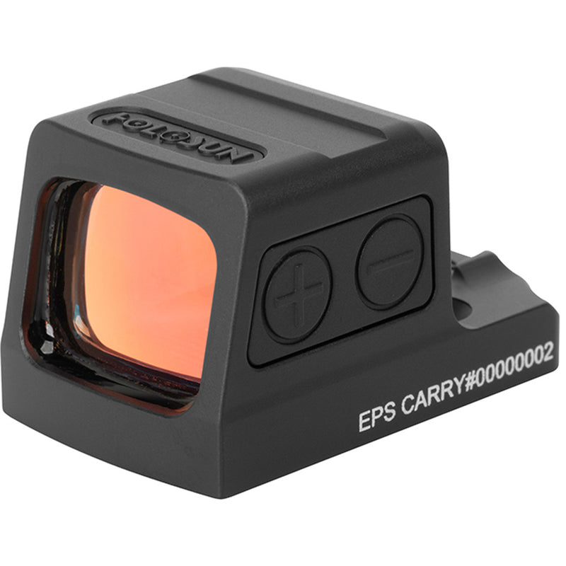 Holosun EPS Carry Enclosed Pistol Sight Gold 6MOA Dot Slimline Mount w/Shake Awake