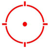 Holosun AEMS EVO Rifle Sight Red Multi-Reticle Medium w/Solar & Shake Awake