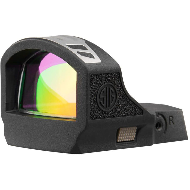 Sig Sauer Romeo-RS Reflex Sight  3 MOA Red Dot Black Compact Footprint