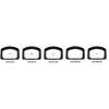 Sig Sauer Romeo-RS Reflex Sight  3 MOA Red Dot Black Compact Footprint