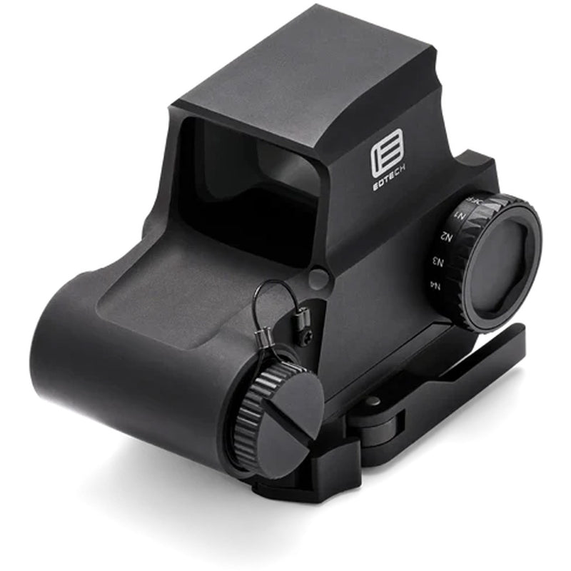EOTech EXPS3HD-0 Holographic Sight  Black All Metal w/68MOA Ring & 1MOA Dot CR123 Batt