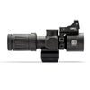EOTech Vudu FFP Ultra Short Rifle Scope w/EFLX BLK 4-12X36mm MD5 MRAD Reticlew/Mount & EFLX Mount