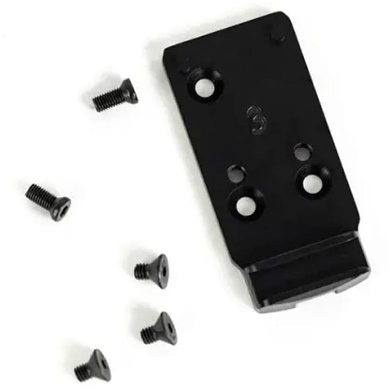 Dan Wesson Optic Plate Adapter Plate 3, 1911, DWX, DWX C. Viper, DRS