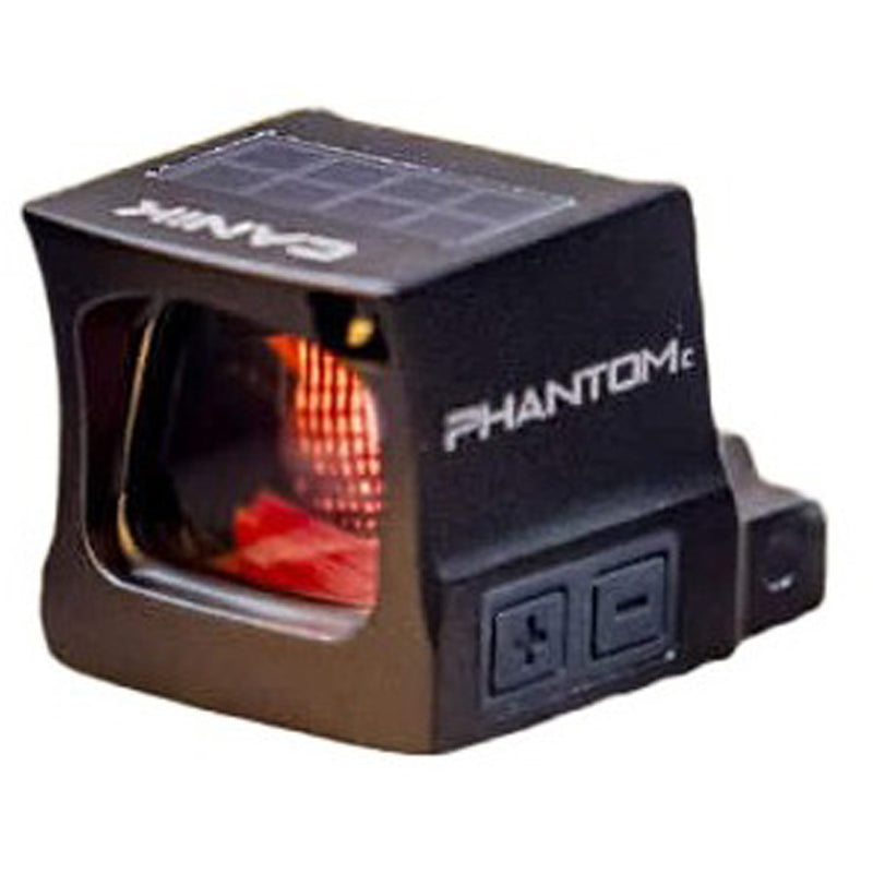 Canik Phantom C Optic 6 MOA Dot Open Emiter Solar w/RMSc Footprint