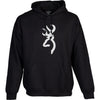 Browning Buckmark Hoodie Black Large