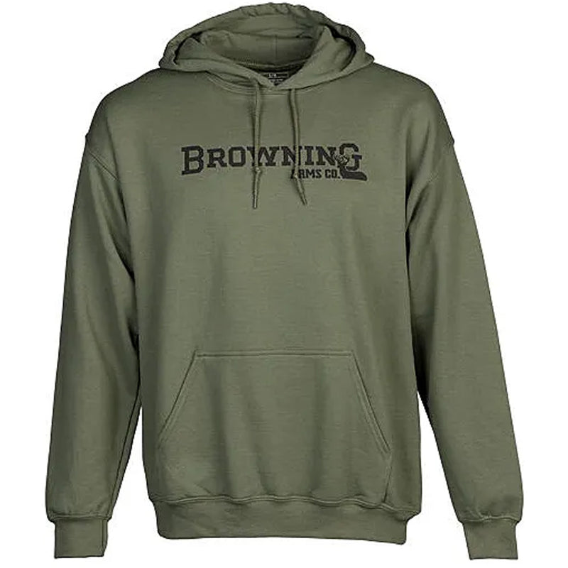 Browning Buckmark Hoodie Dark Green 2XL