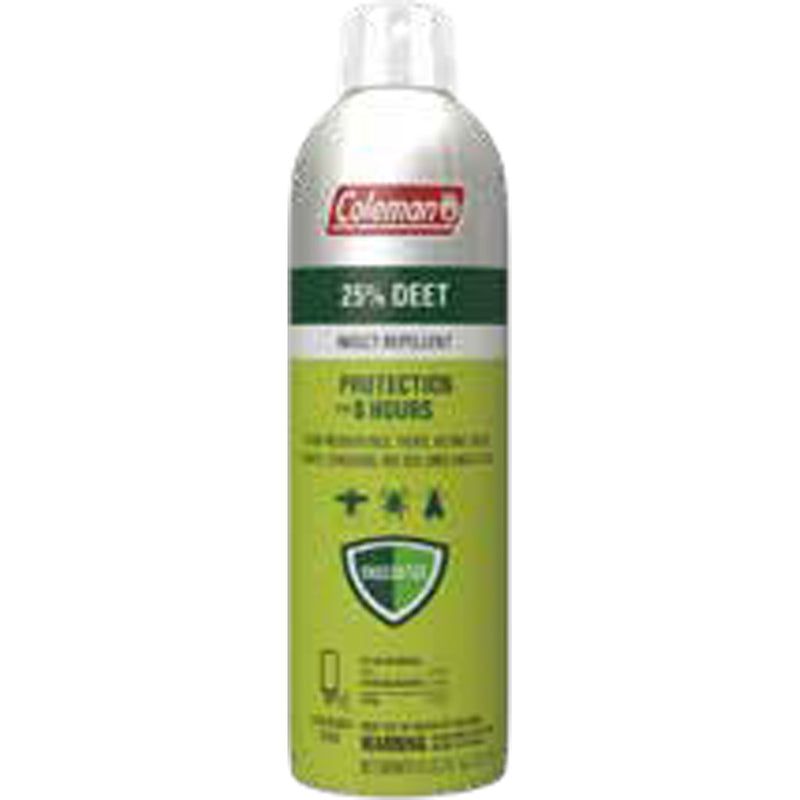 Coleman Personal Repellent BOV Spray 25% Deet 6oz.