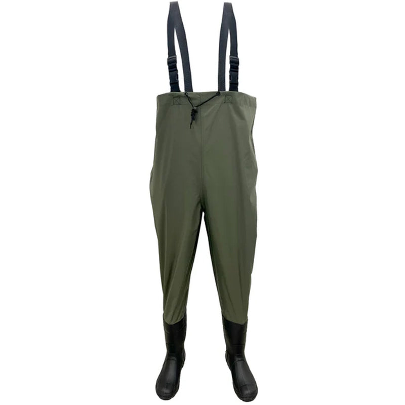 Frogg Togg Cascades v3 Lug Sole Chest Wader Forest Green Size 12