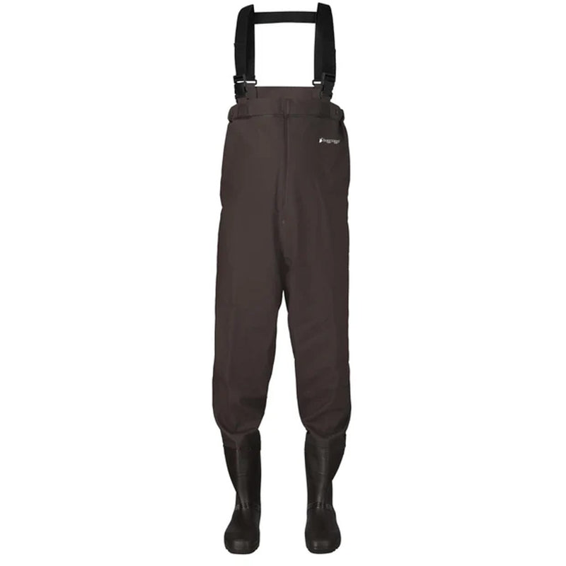 Frogg Togg Rana PVC Lug Chest Wader Brown Size 9