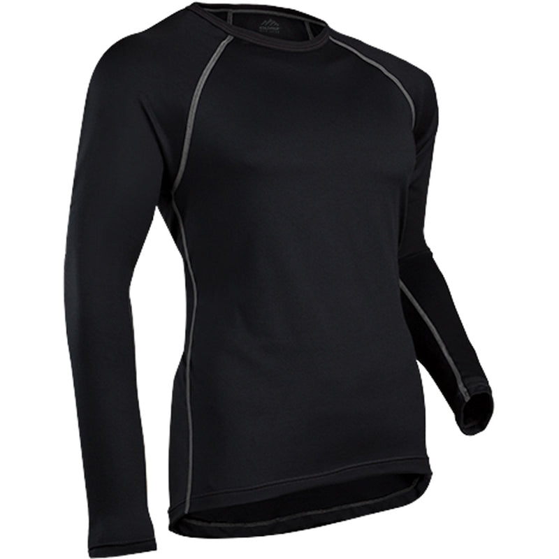 ColdPruf Quest Performance Crew Baselayer Black XL