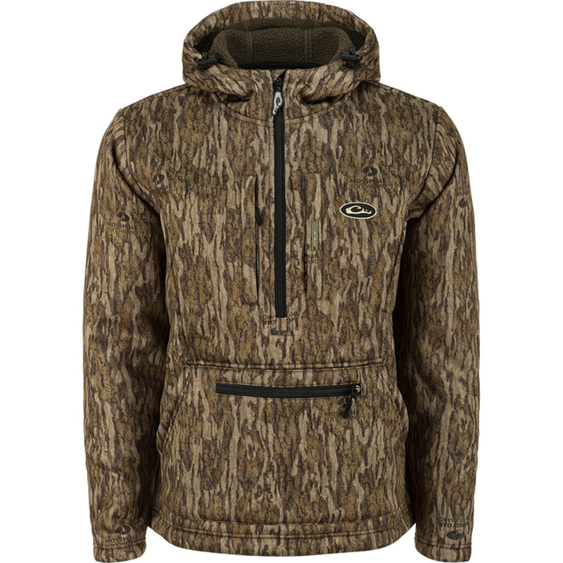 Drake BMF Ultimate Wader 1/4 Zip Hoodie MO OG Shadowgrass 2XL