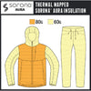 Scentlok BE:1 Reactor Puffy Pant Dark Slate XL
