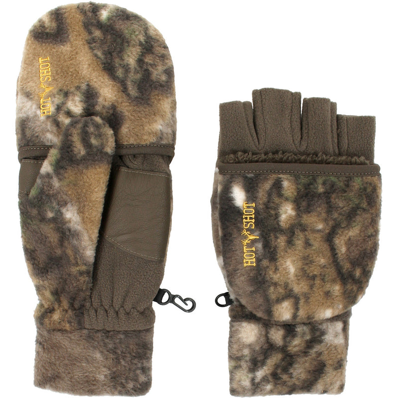 Hot Shot Fleece Pop-Top Glove RT APX Large