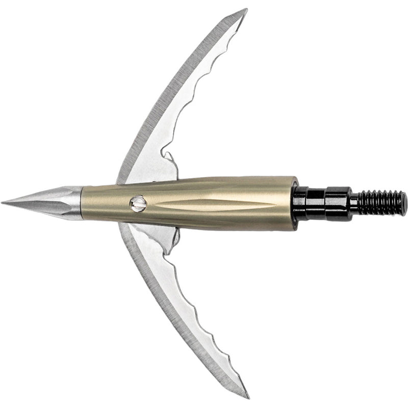 Bowmar Beast Mechanical Crossbow Broadhead 125 gr. 2.3 in. 3 pk.