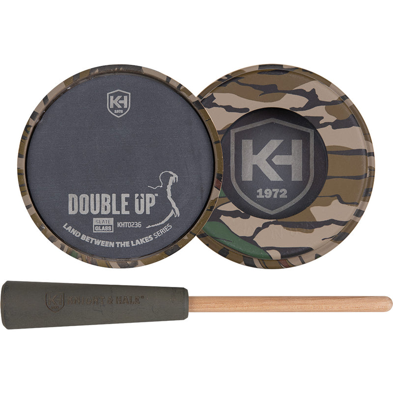 Knight and Hale Plastic Pot Turkey Call Slate over Glass