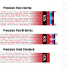 Last Chance WrapWorks Stock Archery Made Easy White/Red Fade Precision Flex L-Series
