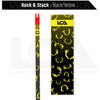 Last Chance WrapWorks Stock Rack & Stack Black/Yellow Precision Flex L-Series