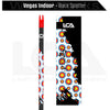 Last Chance WrapWorks Vegas Indoor   Black Splatter Precision Fixed Standard