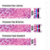 Last Chance WrapWorks Water Wave  Pink/White Precision Fixed Standard