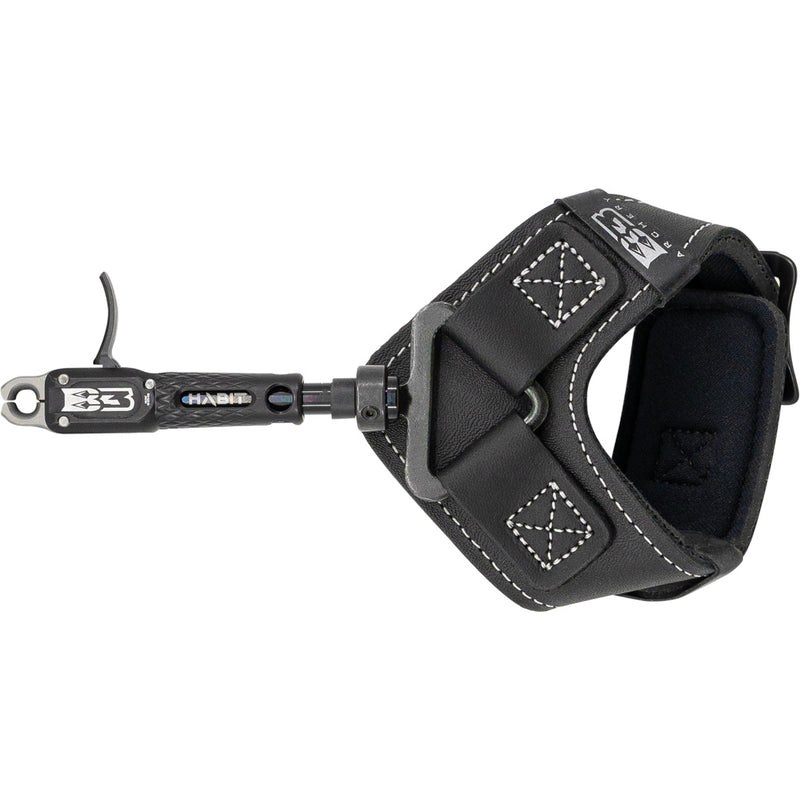 B3 Habit Release Swivel Connector Black