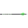 30-06 UFO Lighted Carbon Arrow  Green 30 in. 500 3 pk.
