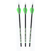 30-06 UFO Lighted Carbon Arrow  Green 30 in. 500 3 pk.