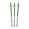 30-06 UFO Lighted Carbon Arrow Green 30 in. 400 3 pk.