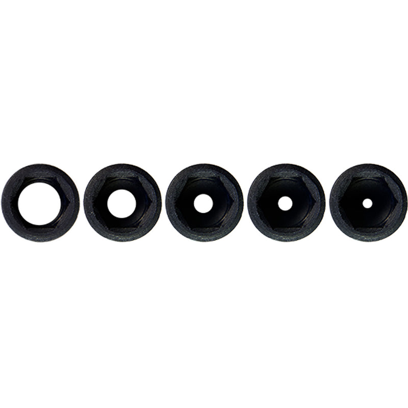 Specialty Stack It Peep Capture Aperture Kit  Contains all 5 Apertures