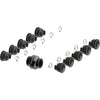 Specialty Deluxe Stack It Peep Kit Contains all 5 Apertures