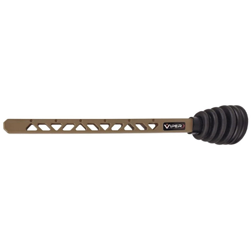 Viper Dovetail Stabilizer  Desert Brown 8 in. w/4 oz. Weight (Fits Mathews)
