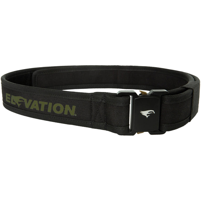 Elevation Premium Quiver Belt  Black/Ambush Green 29-50 in.