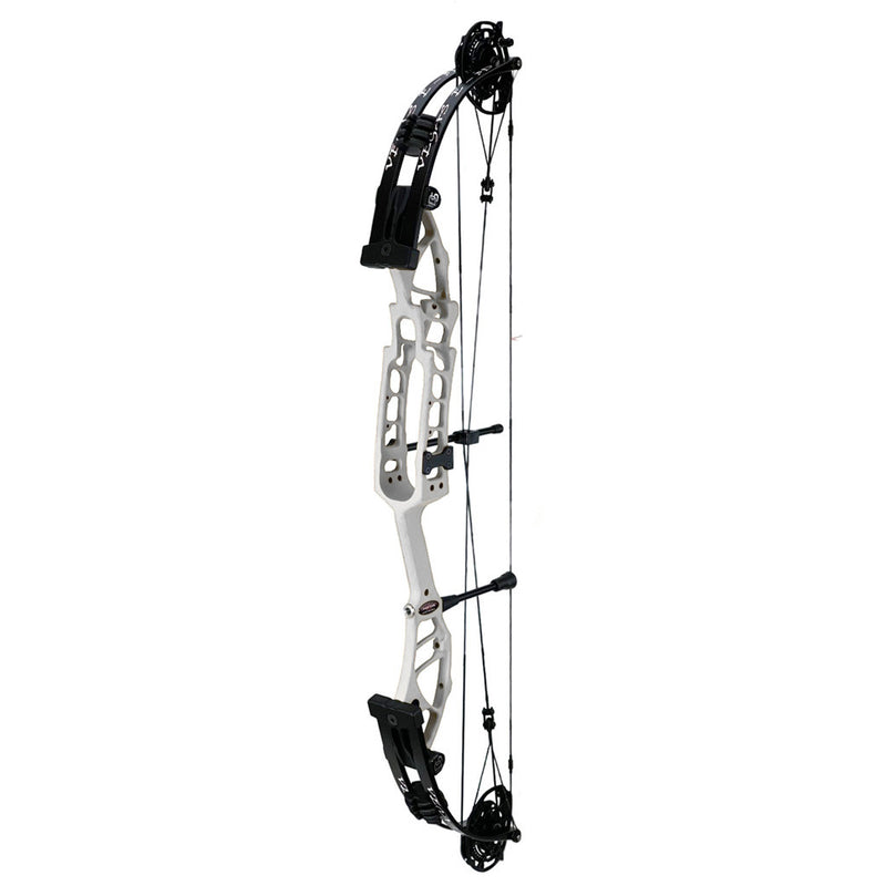 Darton Vegas E-3D Bow Matte Black 60-70 lbs RH White Limbs